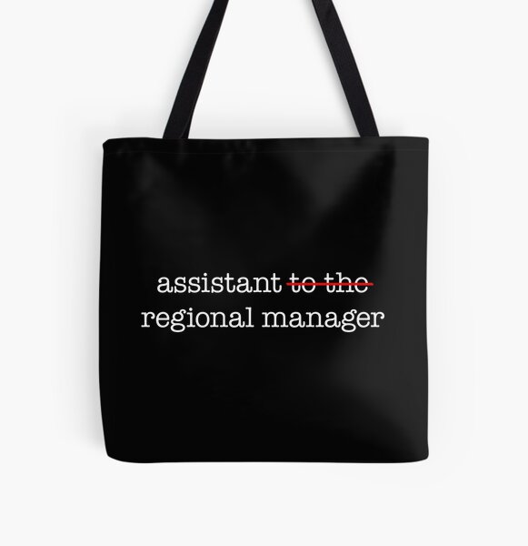 Assistant to the Regional Manager All Over Print Tote Bag