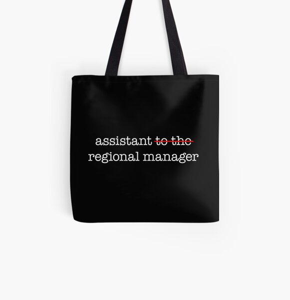 Assistant to the Regional Manager All Over Print Tote Bag