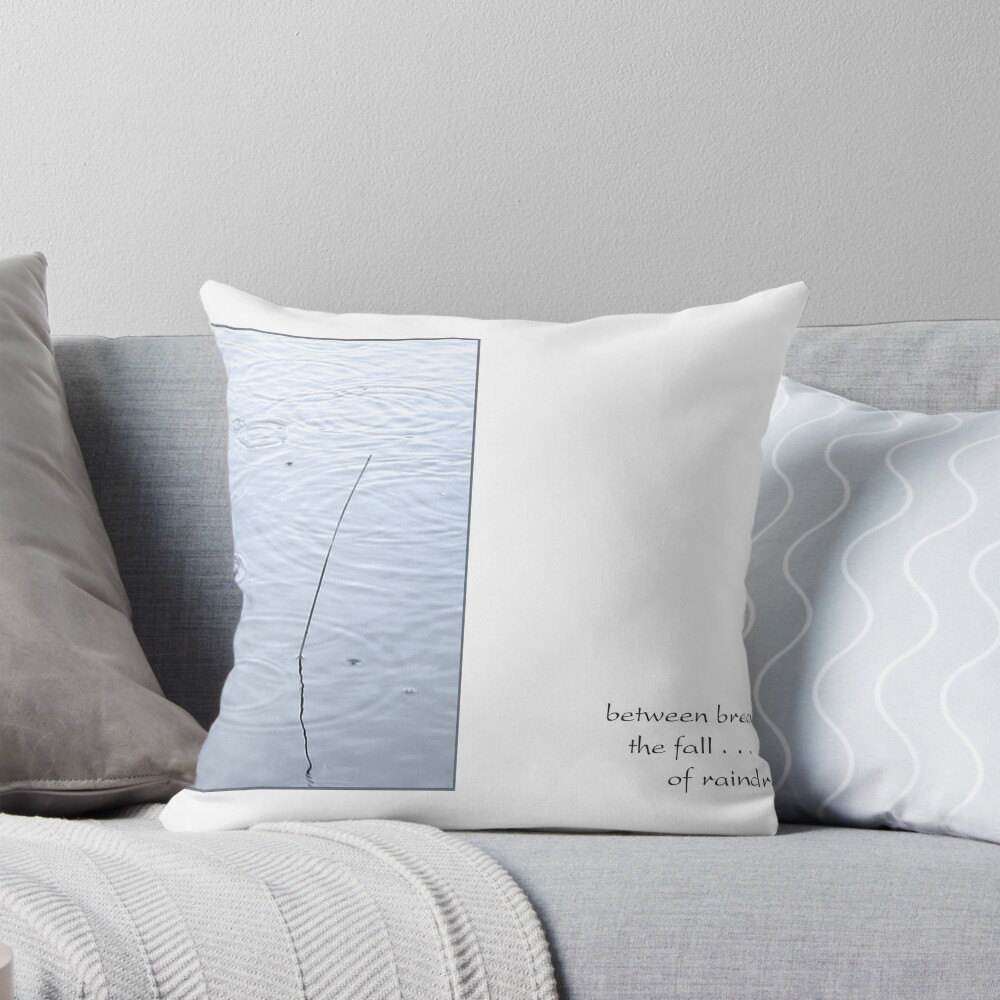 Item preview, Throw Pillow designed and sold by ronmoss.