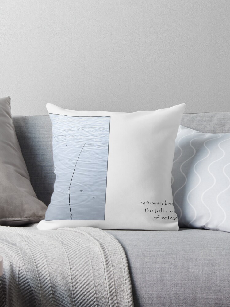 Thumbnail 1 of 4, Pillow, between breaths designed and sold by ronmoss.