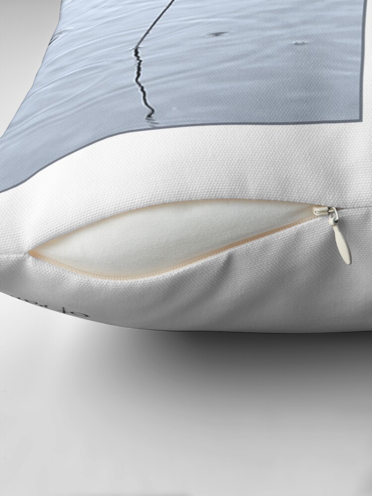 Thumbnail 2 of 4, Pillow, between breaths designed and sold by ronmoss.