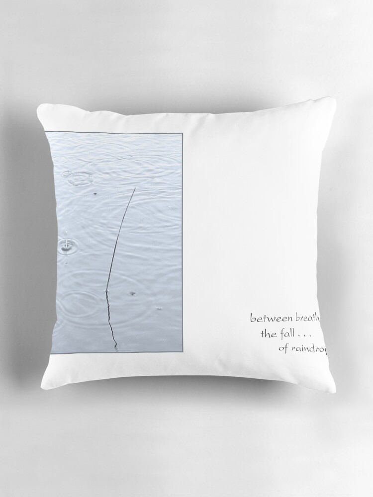 Thumbnail 3 of 4, Pillow, between breaths designed and sold by ronmoss.