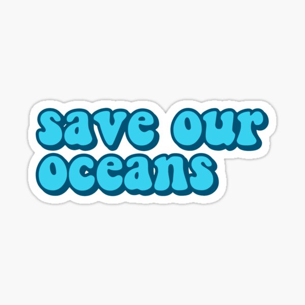 Save Our Oceans Merch & Gifts for Sale