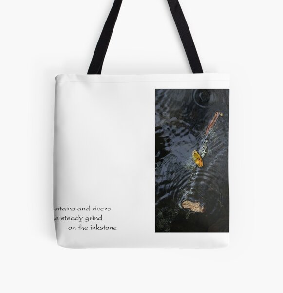 mountains and rivers All Over Print Tote Bag