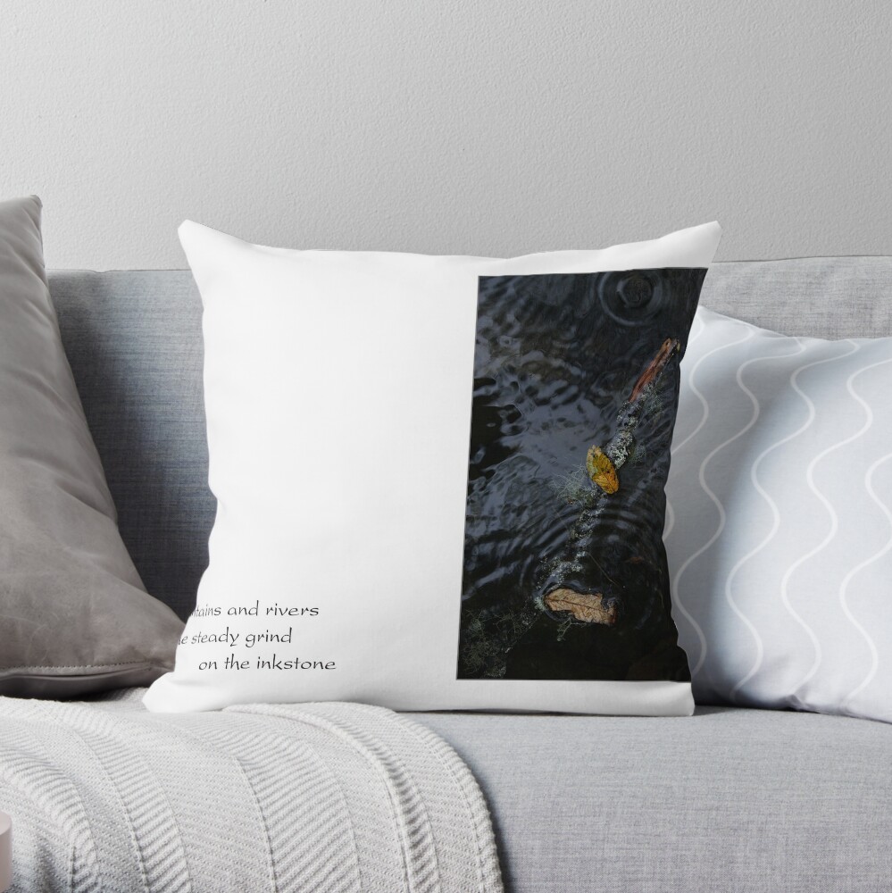 Item preview, Throw Pillow designed and sold by ronmoss.