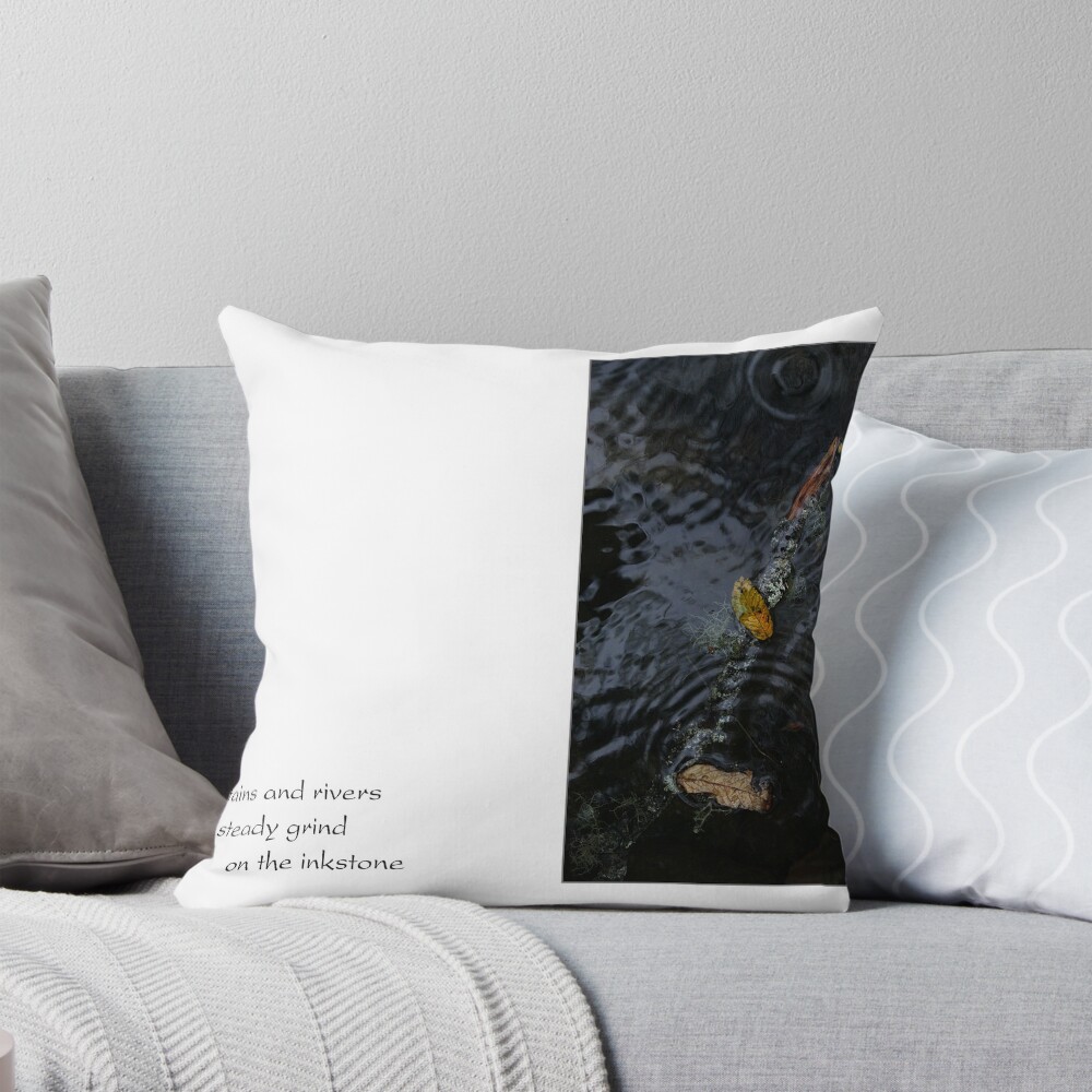Item preview, Throw Pillow designed and sold by ronmoss.