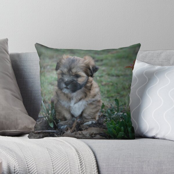 Watching Throw Pillow