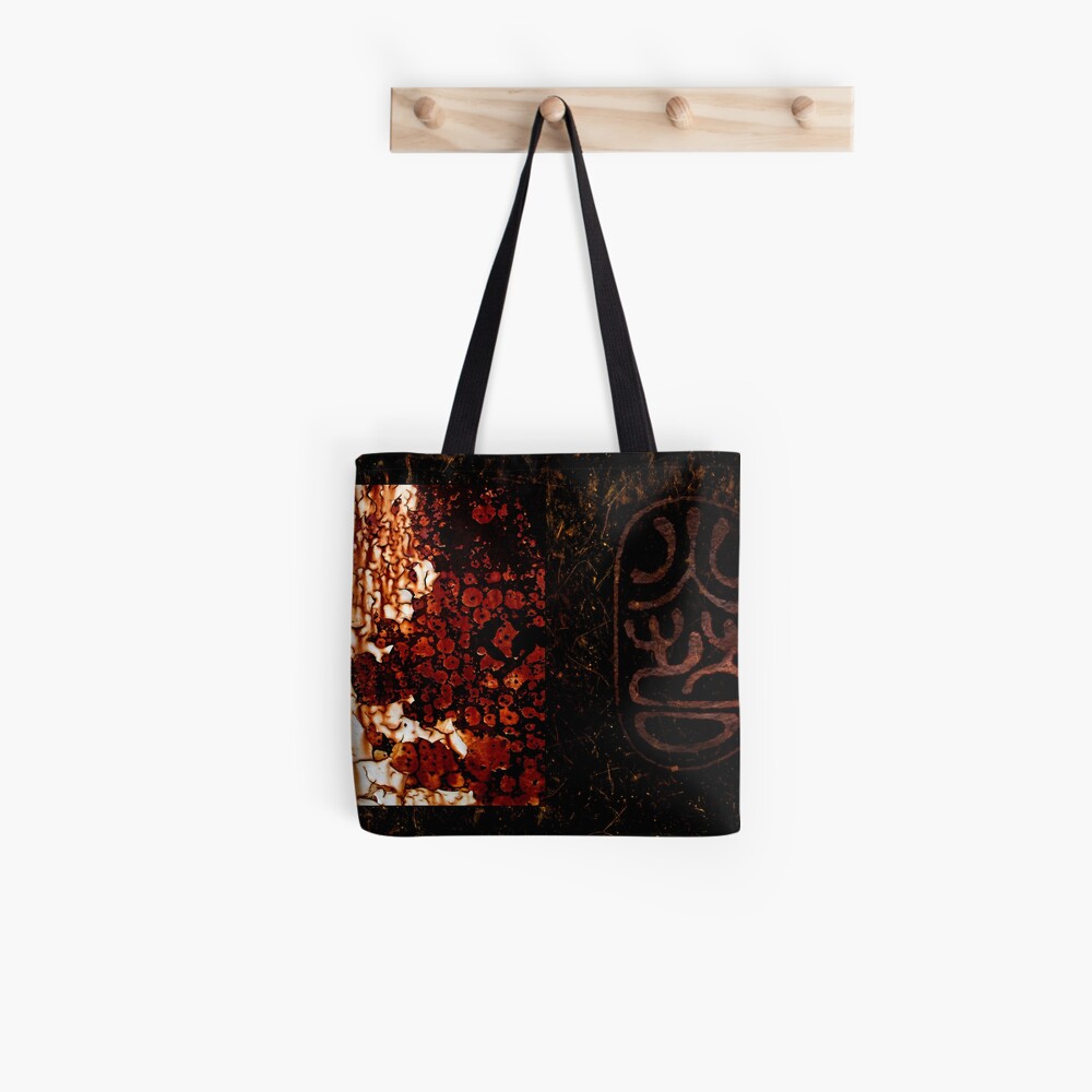 Night Rust Tote Bag