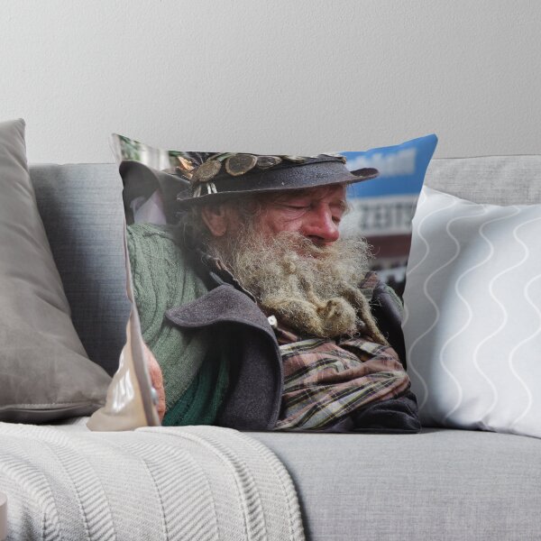 Les sans-abri bavarois Coussin