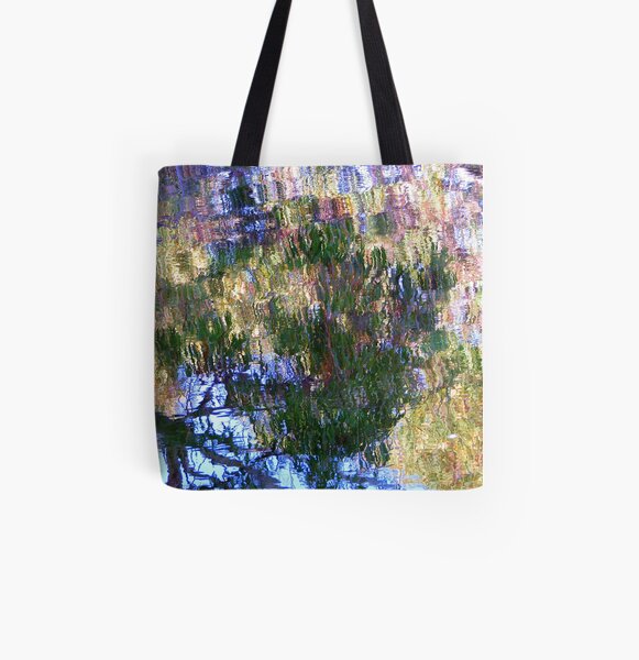 Water Garden All Over Print Tote Bag