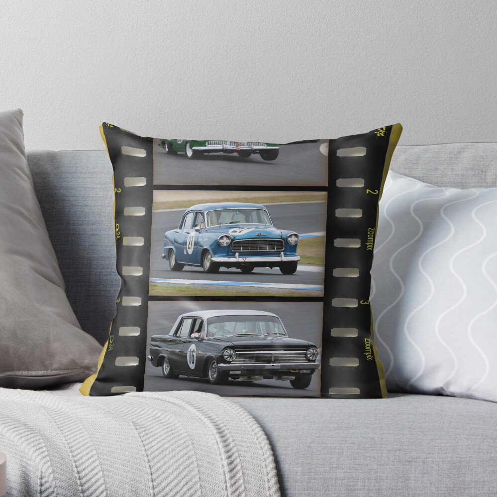Holden Memories Throw Pillow