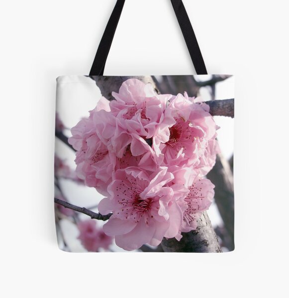 Pink Promise All Over Print Tote Bag