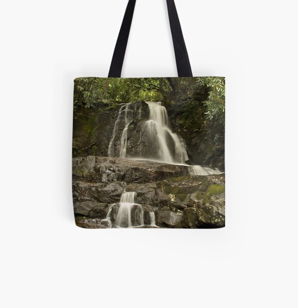 Laurel Falls All Over Print Tote Bag
