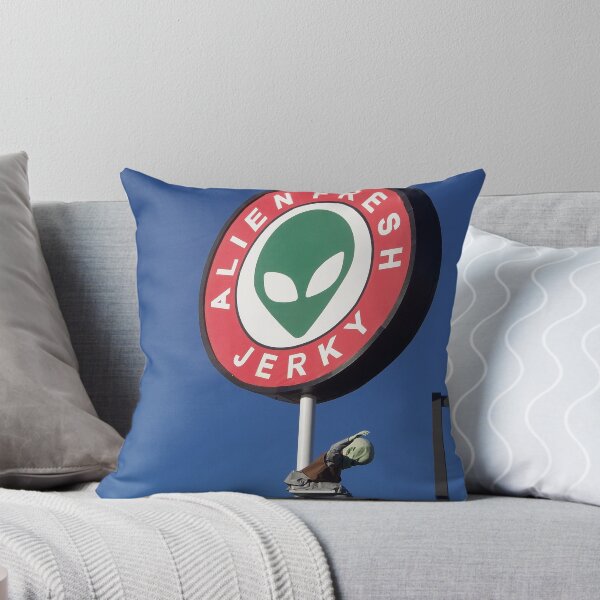 Artikelvorschau, Alien Fresh Jerky Sign entworfen und verkauft von Snoboardnlife.