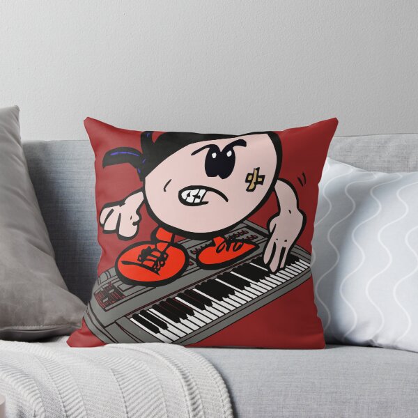Artikel-Vorschau von Mr Music playing his keyboard, designt und verkauft von Sharon Stevens.