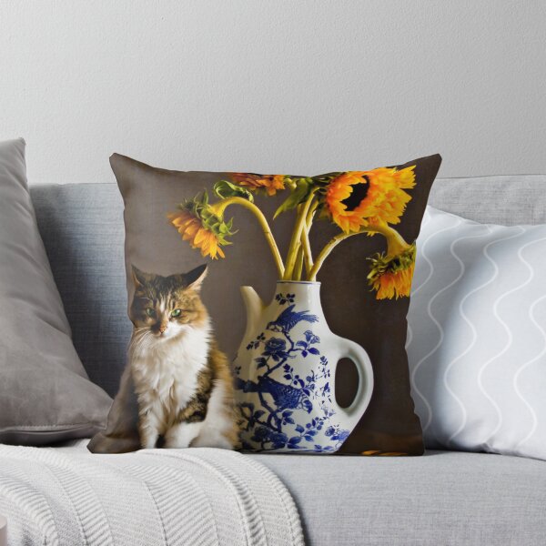 Item preview, Feline Finesse designed and sold by Jean Hildebrant.