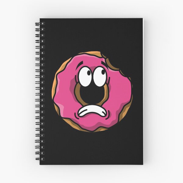 Item preview, Anxious donut designed and sold by tonstan.