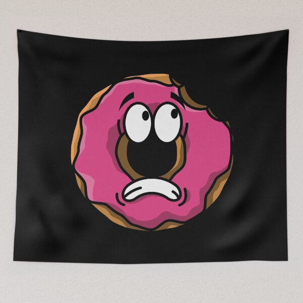 Item preview, Anxious donut designed and sold by tonstan.
