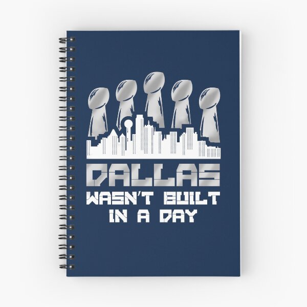 Item preview, Dallas Wasn't Built In A Day designed and sold by wehavesports.