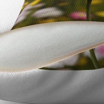 Alternate view of Standing out from the crowd Throw Pillow