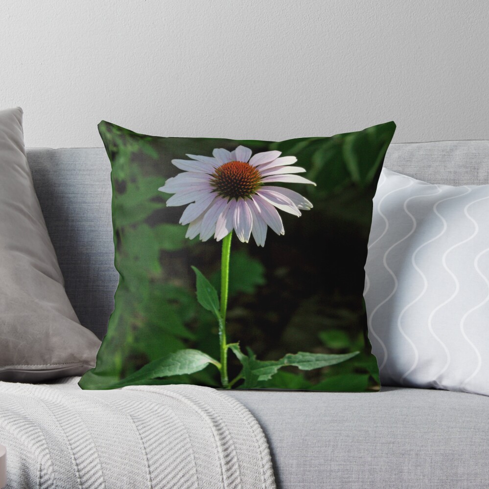 Reaching Throw Pillow