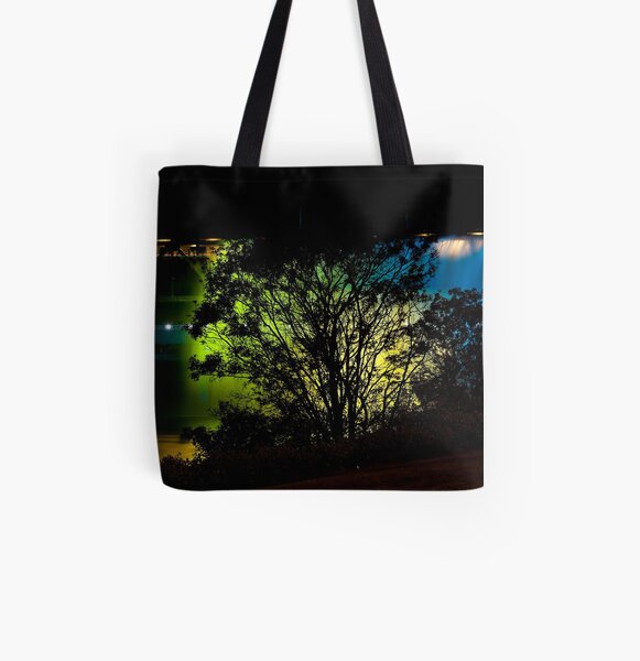 Golden Backdrop All Over Print Tote Bag