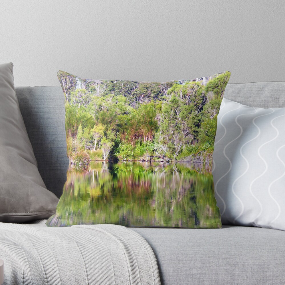 Untitled Throw Pillow