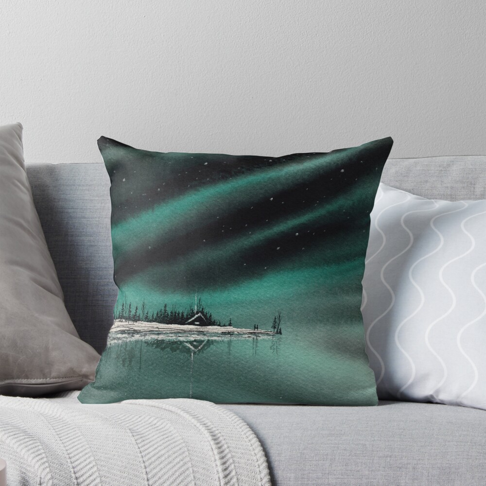 Item preview, Throw Pillow designed and sold by nakedpastor.