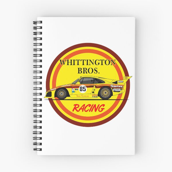 Item preview, Whittington bros racing 1980 designed and sold by purpletwinturbo.