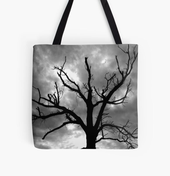Spook All Over Print Tote Bag