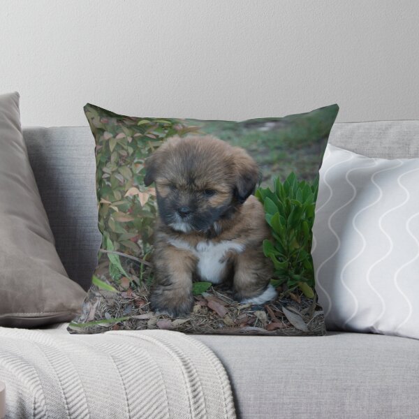 Gardening Throw Pillow
