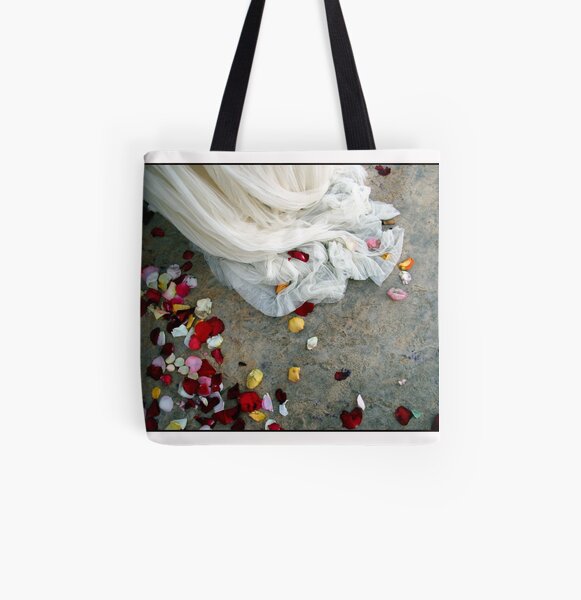 Wedding Dress Detail Dos All Over Print Tote Bag