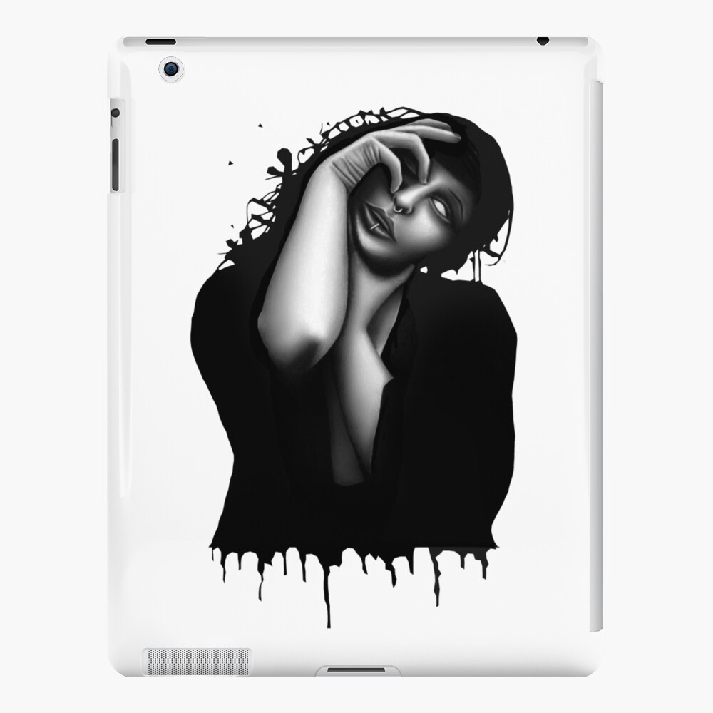 Descend (Colour pencil) iPad Case & Skin