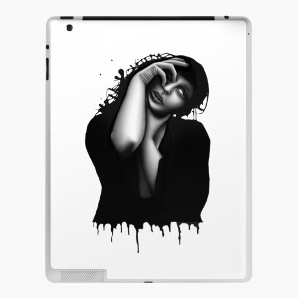 Descend (Colour pencil) iPad Skin