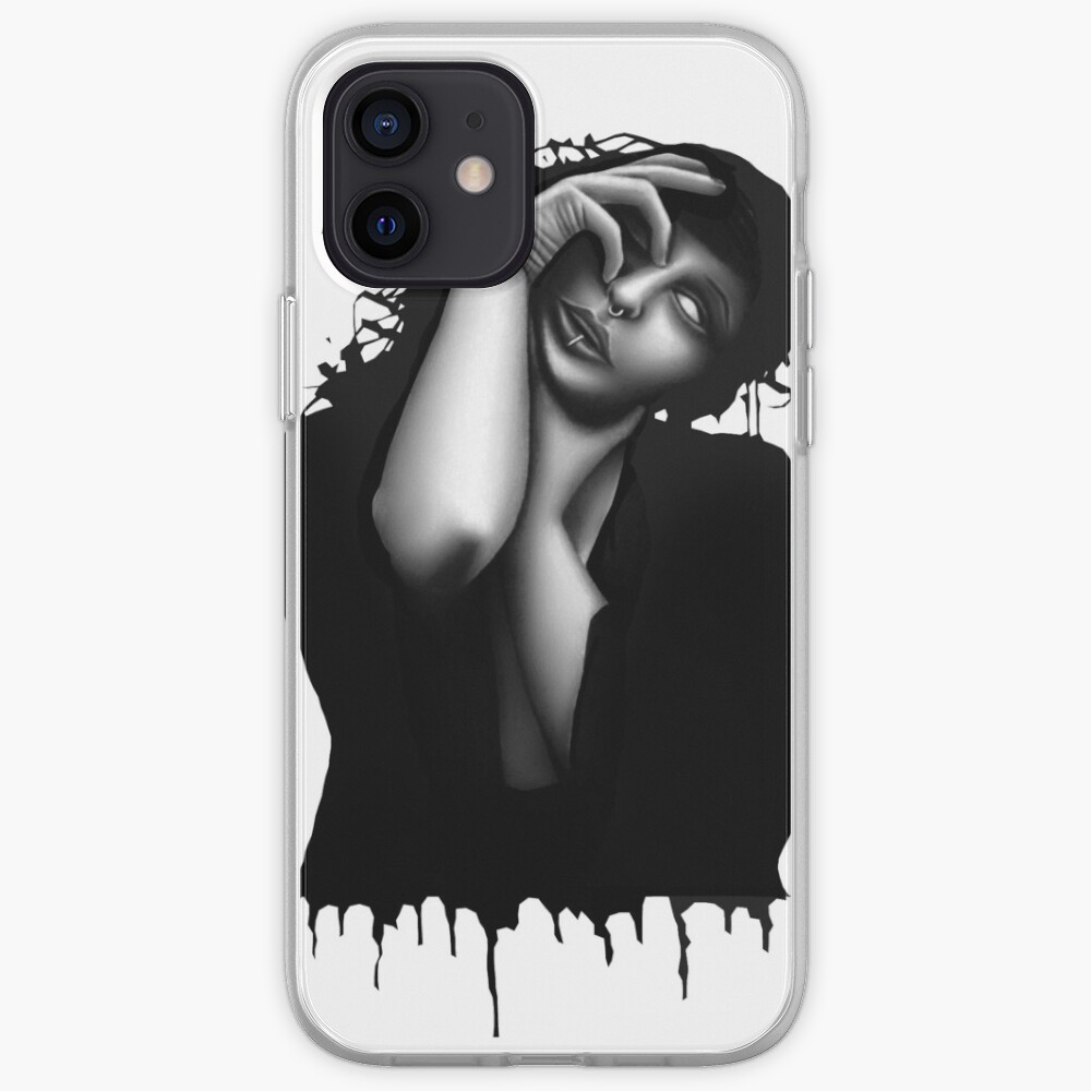 Descend (Colour pencil) iPhone Case & Cover