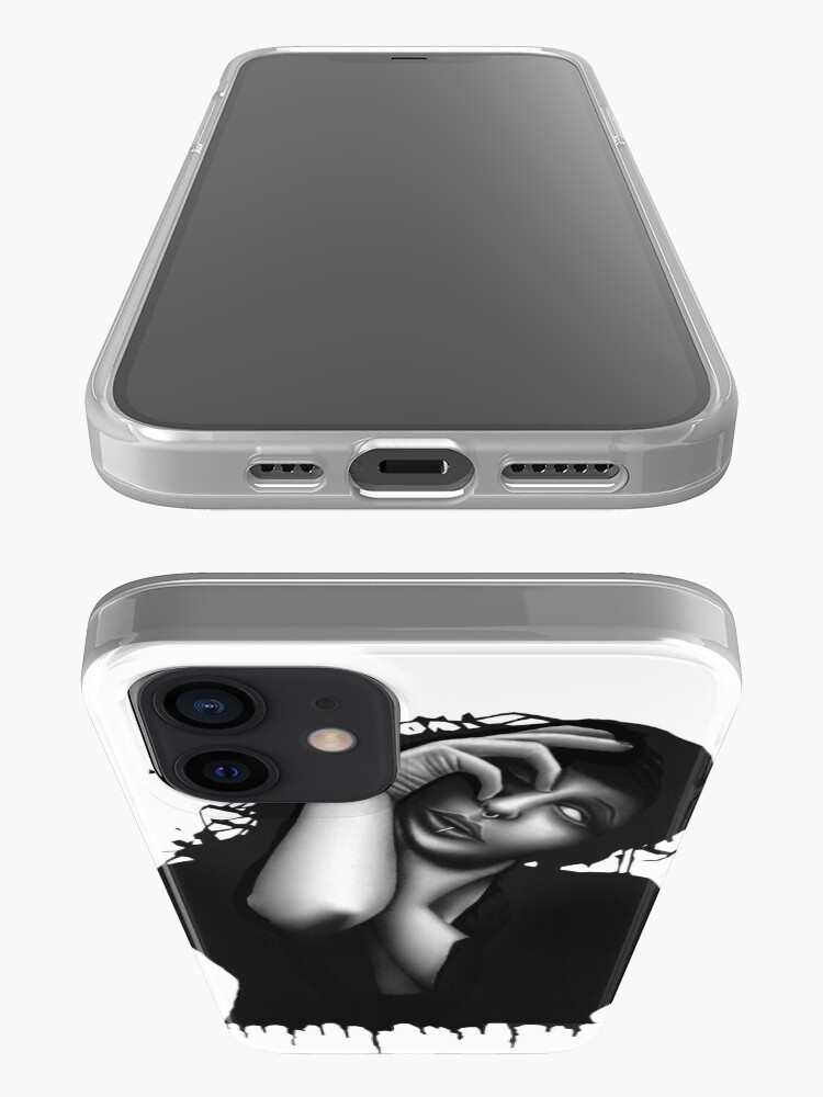 Alternate view of Descend (Colour pencil) iPhone Case & Cover
