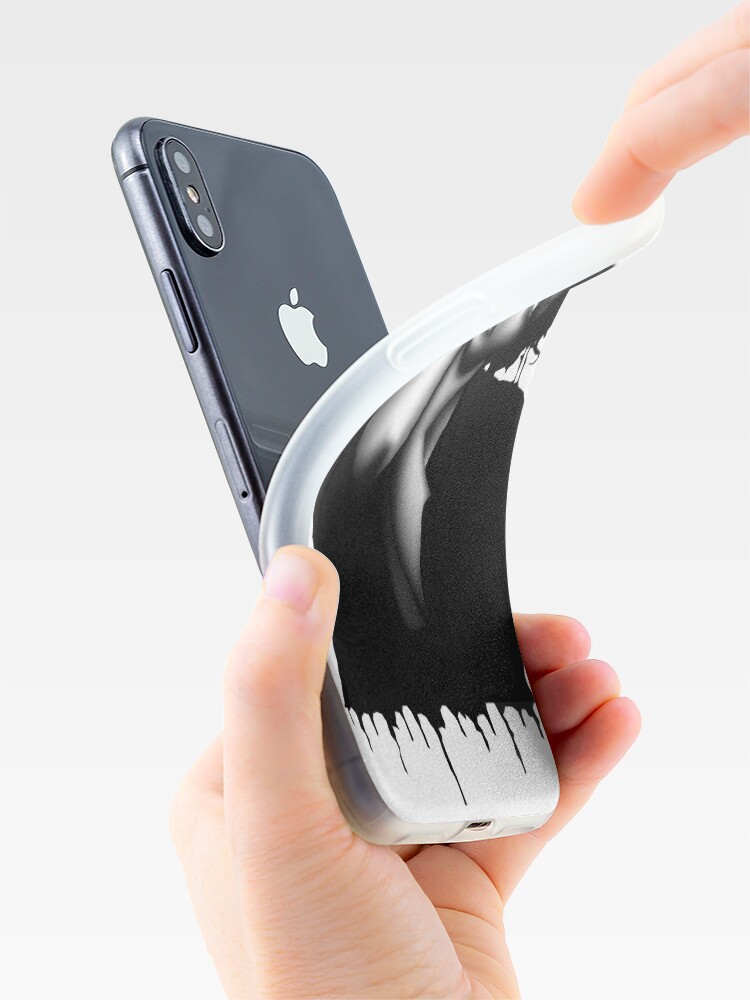 Alternate view of Descend (Colour pencil) iPhone Case & Cover