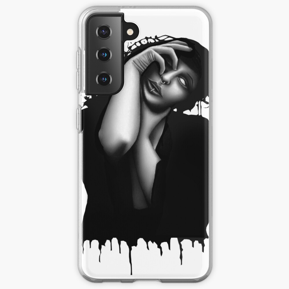 Descend (Colour pencil) Case & Skin for Samsung Galaxy