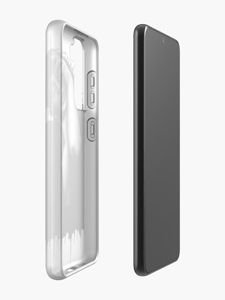 Alternate view of Descend (Colour pencil) Case & Skin for Samsung Galaxy