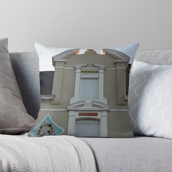 Frontage Throw Pillow
