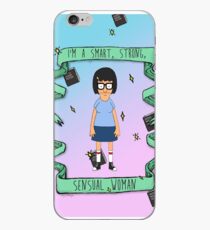 smart, strong, sensual woman iPhone Case