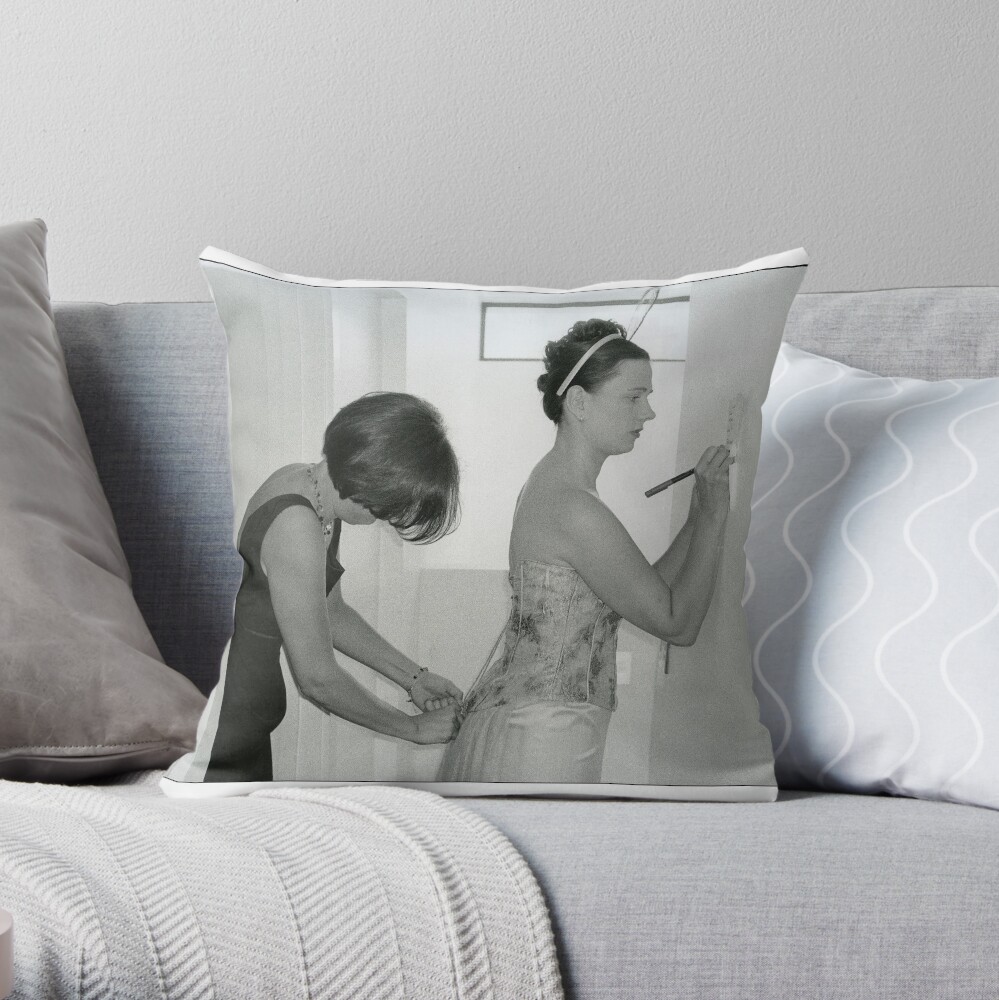 The Last Details Throw Pillow