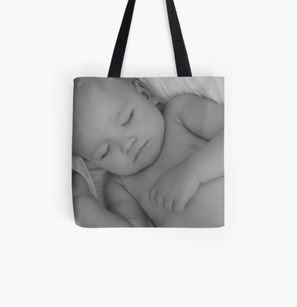 Baby Dreams, Sweetly All Over Print Tote Bag
