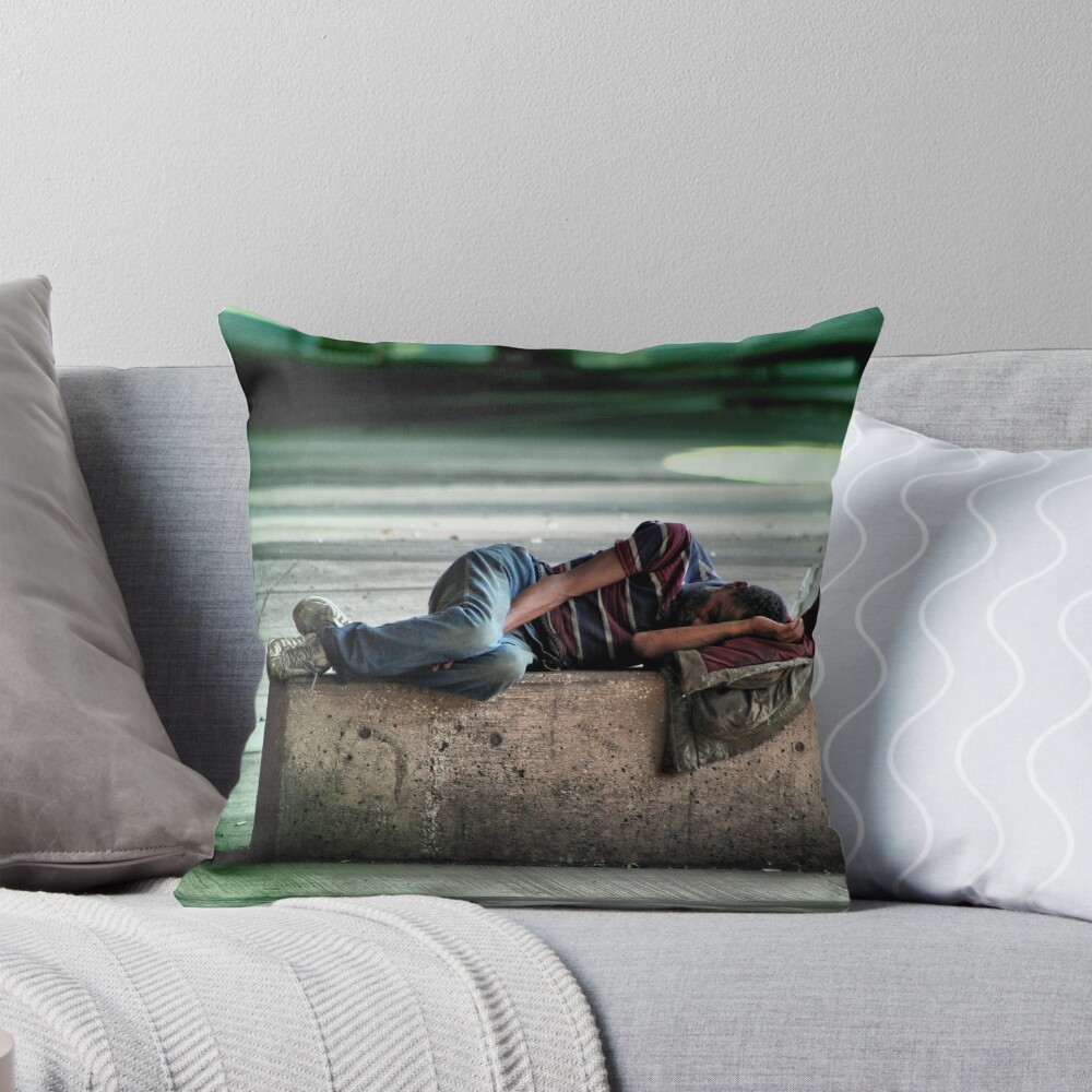 Item preview, Throw Pillow designed and sold by idnurse41.
