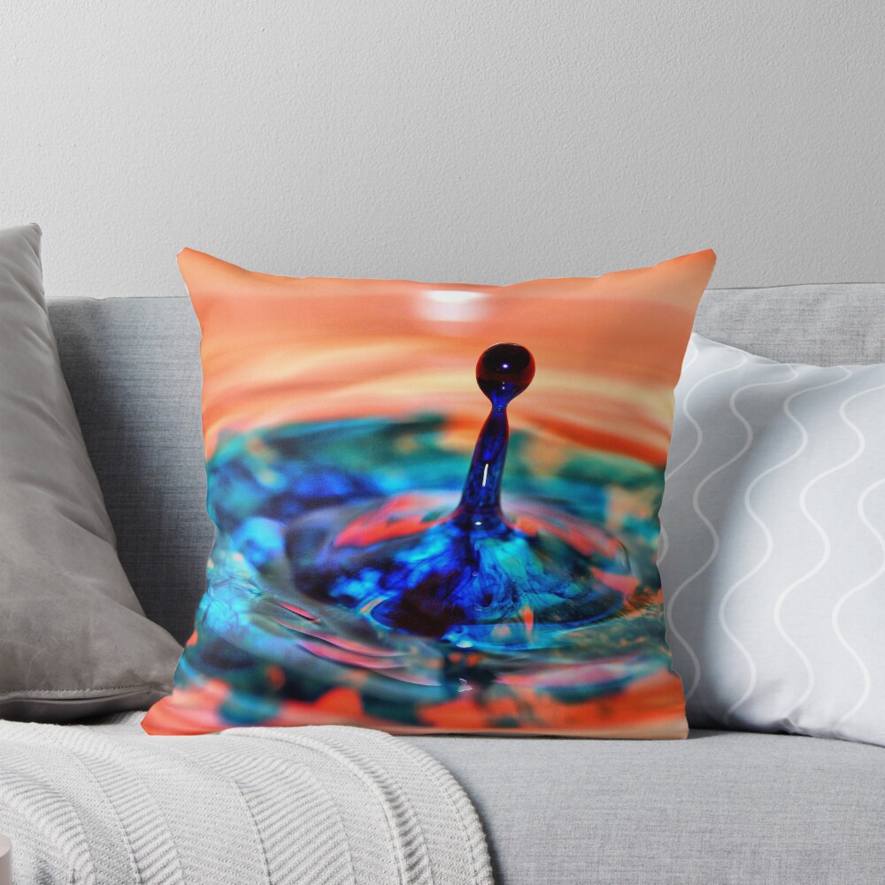 Item preview, Throw Pillow designed and sold by idnurse41.