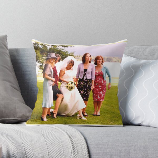 Ladies Legs Throw Pillow