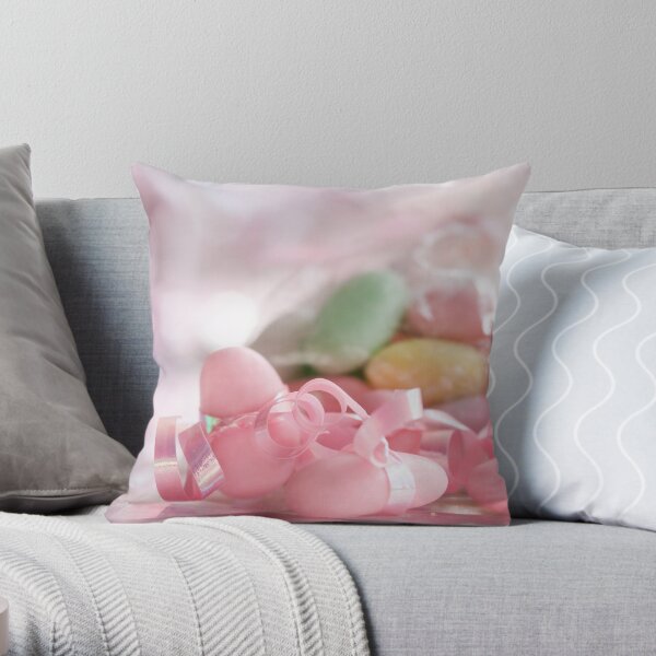 Once in a young lifetime one should be allowed to have as much sweetness as one can possibly want and hold Throw Pillow