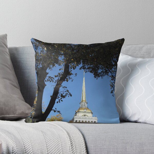 Admiralty Spire Throw Pillow