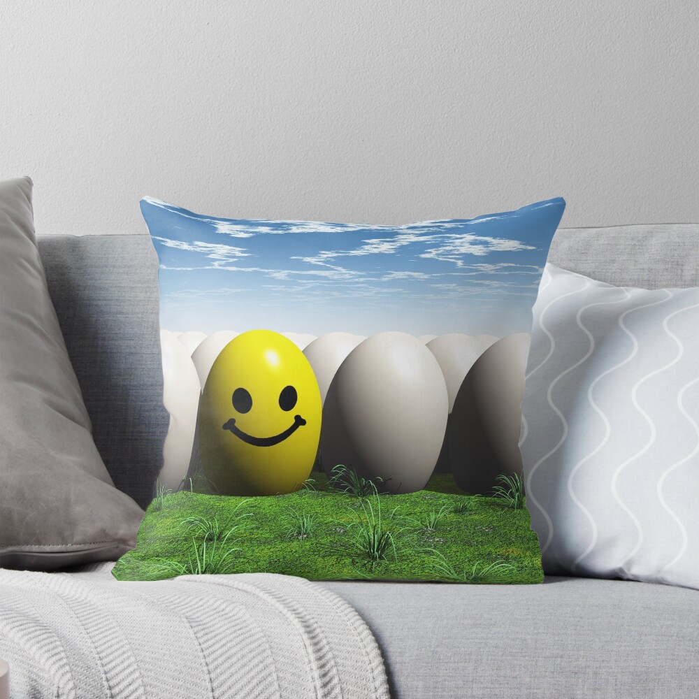 Item preview, Throw Pillow designed and sold by kreesor.