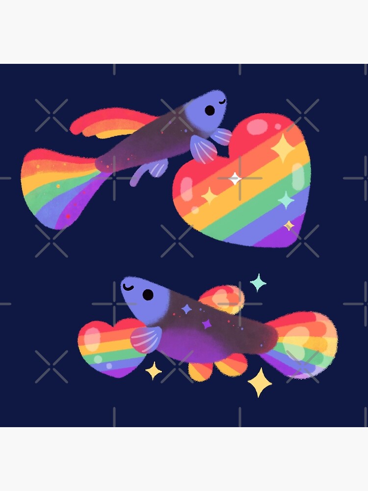 Guppy Fishes